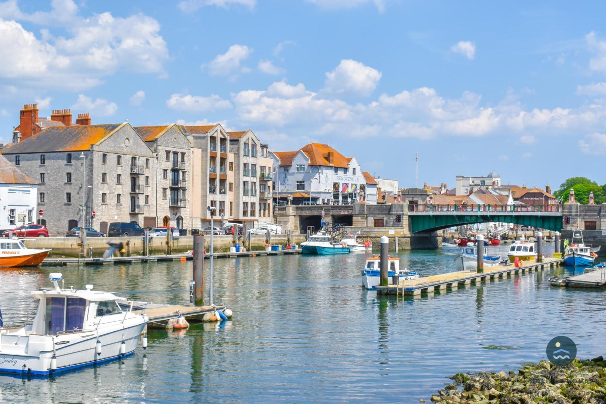 Cobb Cottage - Harbourside Permit Parking Weymouth Exterior photo